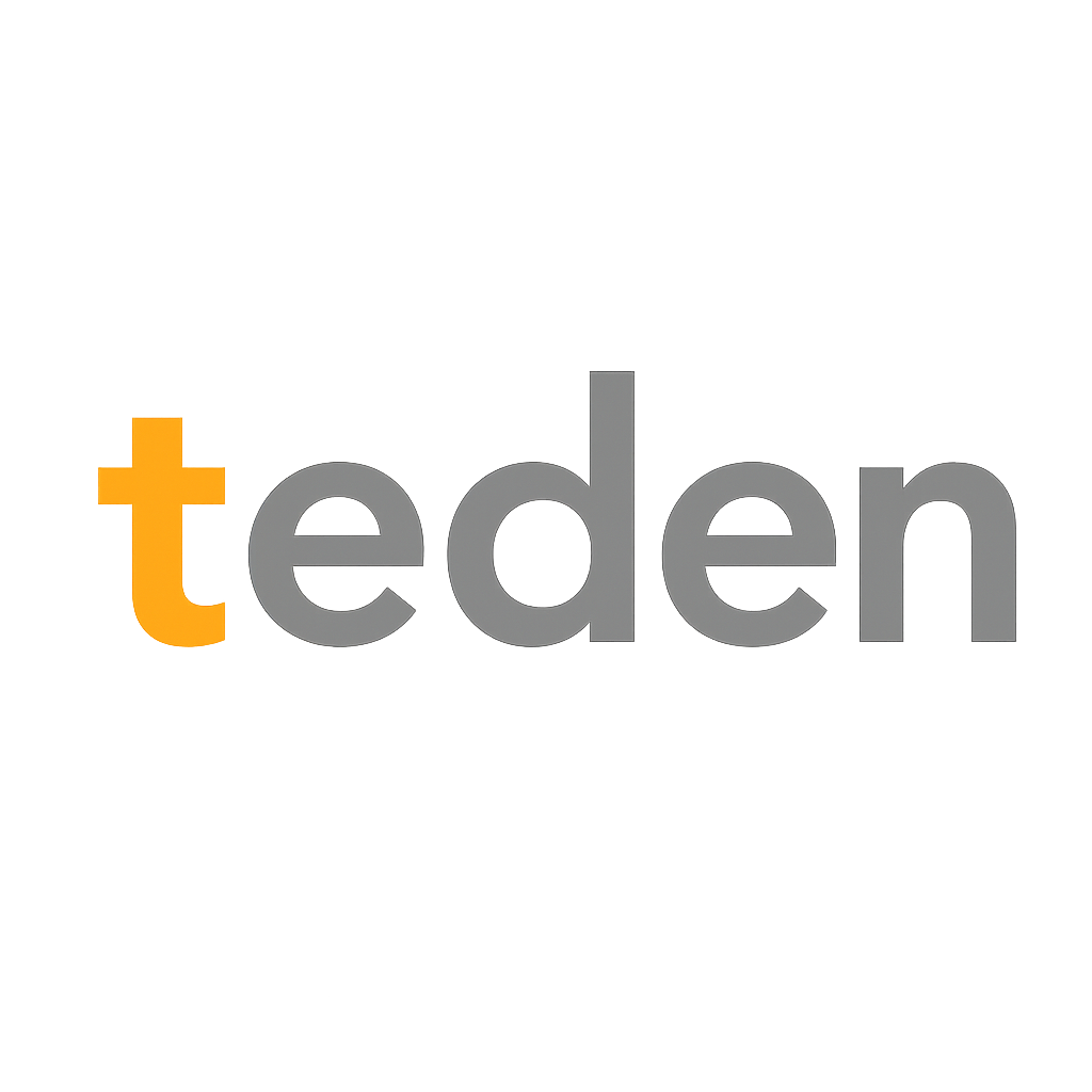 Logo TEDEN